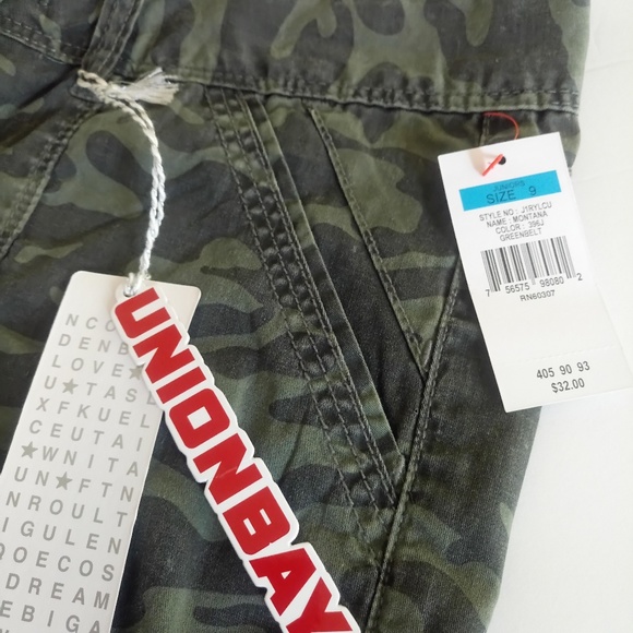 COPY - Unionbay Juniors Montana Short Camo Size 9 - Picture 6 of 8
